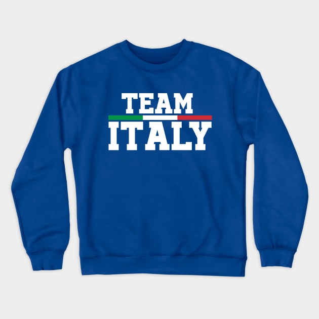 Team Italy - Summer Olympics Crewneck Sweatshirt by Issho Ni